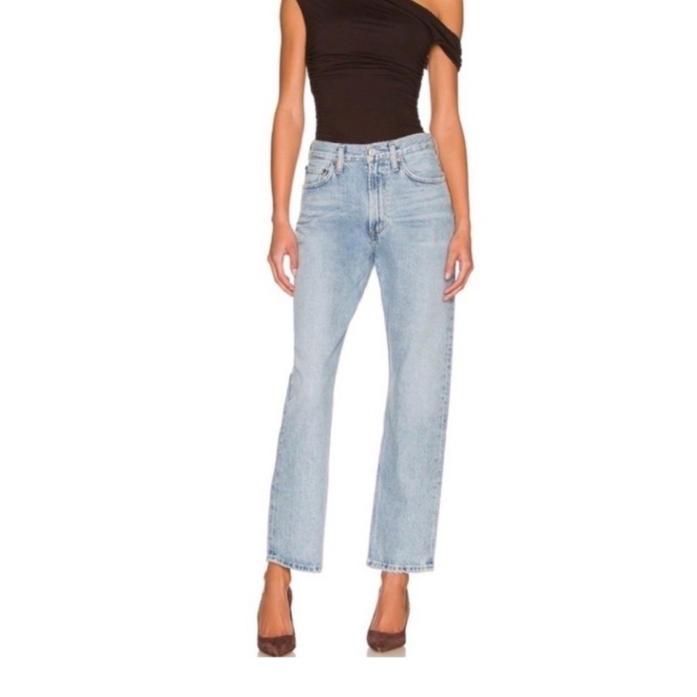 Agolde MIA Straight Leg Jeans - Picture 11 of 11